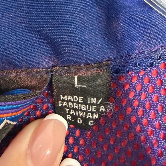 Patagonia Vintage Nylon Pullover 1/2 zipJacket Mens Sinch Waist Pockets -Size: L - Picture 13 of 13